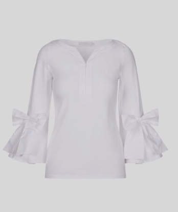 Effortless Elegance with Anne Fontaine Blouse