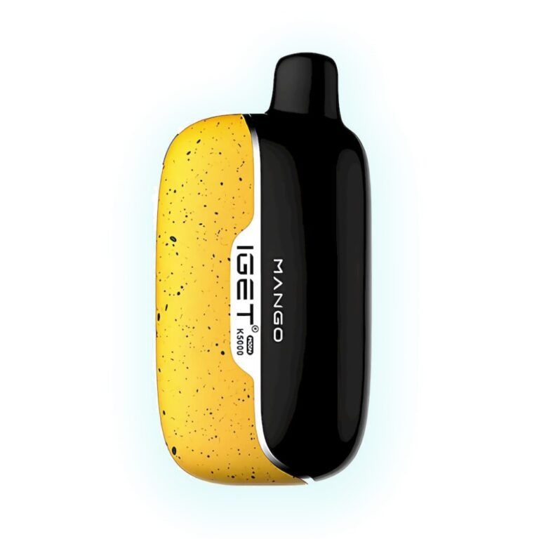 IGET Moon K5000: The Premium Disposable Vape Delivering Exceptional Performance and Flavor