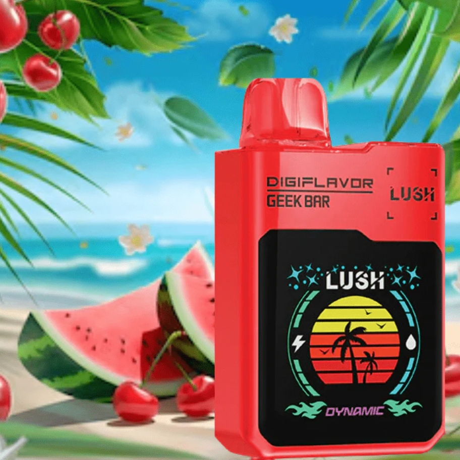 Digiflavor Geekbar LUSH 20000 Puffs Vape &ndash; Watermelon Ice: Ultimate Flavor and Longevity for 2025