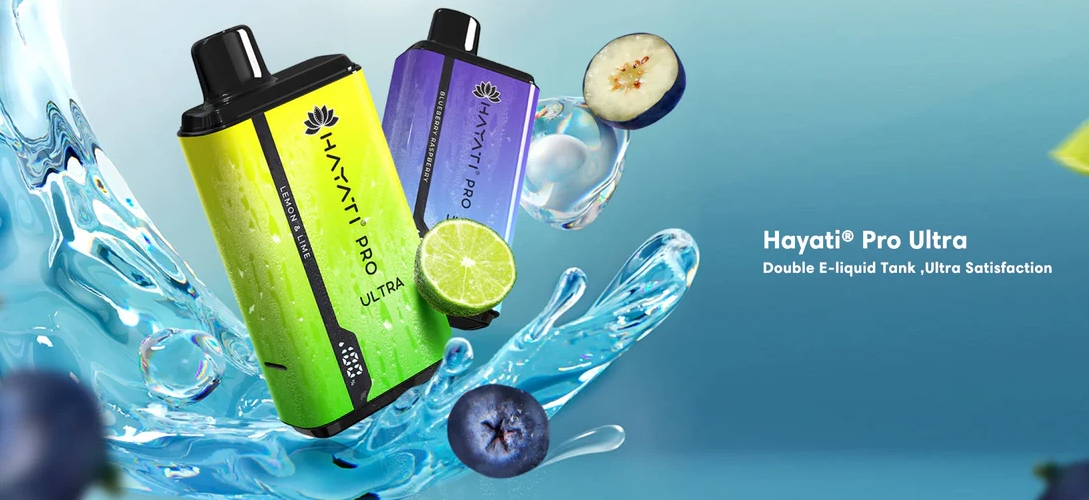 Hayati Pro Ultra 15000 Puffs Vape - Lemon Lime: A Zesty Revolution in the 2025 Philippine Vaping Scene