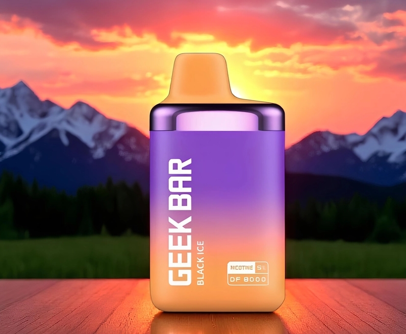 Geek Bar DF8000 Vape - Black Ice: A Cool, Bold Choice for Australia&rsquo;s Vaping Scene