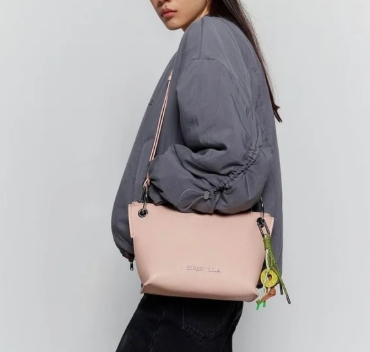 Campus Style Upgrade with bimba y lola crossbody bag