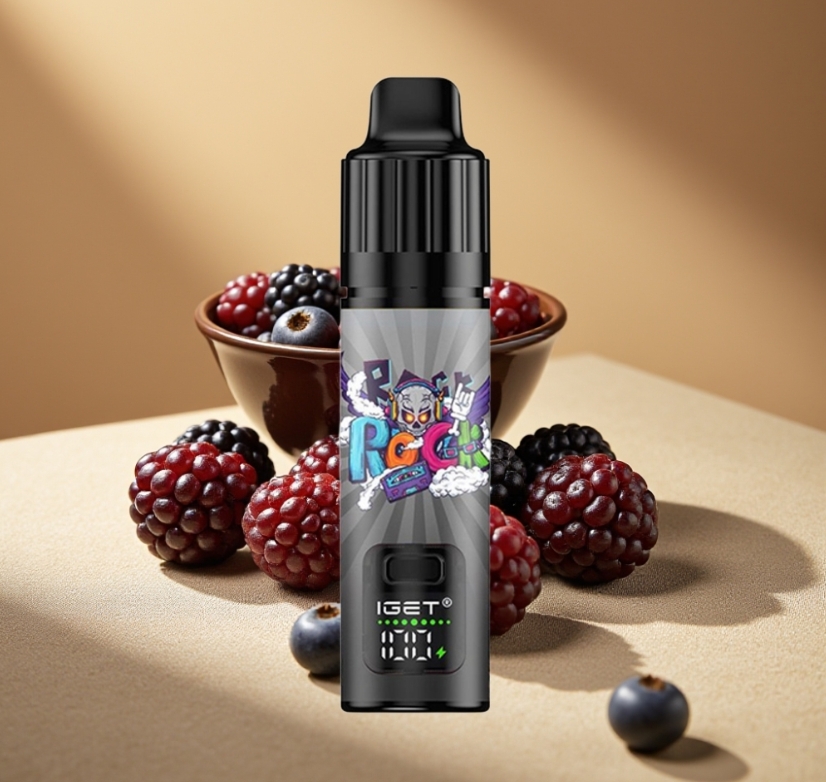 The Art of the Chill: Unveiling the IGET BAR PLUS S3 POD 10000 Puffs in Blackberry Ice